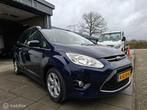 Ford Grand C-Max 1.0 Lease Titanium/clima/navi/trekhaak, Auto's, Ford, Voorwielaandrijving, Gebruikt, Blauw, Origineel Nederlands