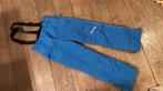 Blauwe kinder skibroek maat 134-140, Kinderen en Baby's, Kinderkleding | Maat 134, Ophalen of Verzenden, Zo goed als nieuw, Jongen of Meisje