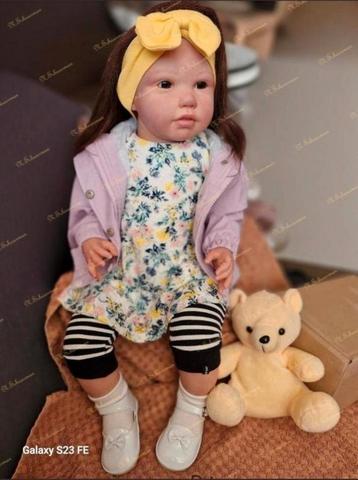 Reborn toddler Madeline kit van Jannie De lange  beschikbaar voor biedingen