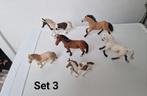Schleich Paarden Set 3, Verzamelen, Dierenverzamelingen, Ophalen of Verzenden, Zo goed als nieuw, Paard, Beeldje of Figuurtje