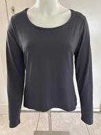 Longsleeve - Maat 38 donkergrijs, Maat 38/40 (M), Ophalen of Verzenden, Zo goed als nieuw, Lange mouw