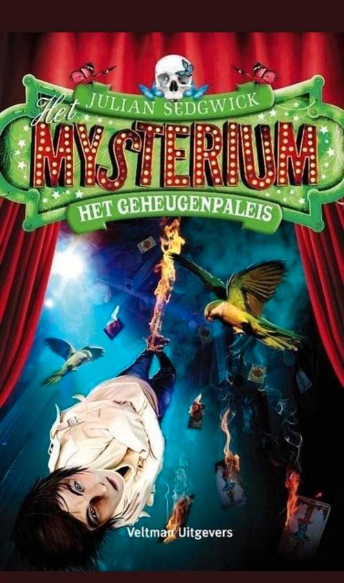 Het Mysterium 2 - Het Geheugenpalies - Julian Sedgwick, Boeken, Kinderboeken | Jeugd | 10 tot 12 jaar, Zo goed als nieuw, Verzenden
