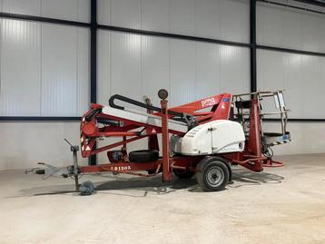 Niftylift 150 TAC aanhanger hoogwerker (bj 2007) beschikbaar voor biedingen