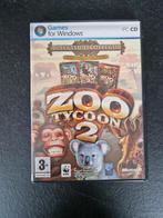 Zoo Tycoon 2 Directeurscollectie, Spelcomputers en Games, Games | Pc, Ophalen of Verzenden, Zo goed als nieuw
