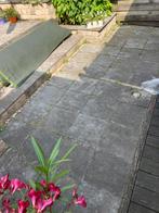 Mooie tegels 40x40, Tuin en Terras, Tegels en Klinkers, Ophalen, Zo goed als nieuw, 10 m² of meer, Beton