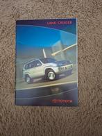 Autofolder Toyota Landcruiser 2003, Verzenden, Zo goed als nieuw, Toyota