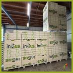 B-keus Insus PIR-isolatie | 40-70-90-130-140-160 mm |  | Alu, Ophalen, Vloerisolatie, Zo goed als nieuw, Hardschuim (Pir)