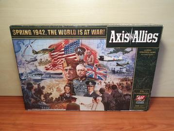 Axis and Allies Spring 1942 beschikbaar voor biedingen