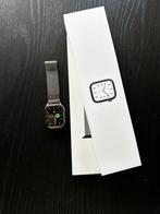 Apple Watch Series 7 GPS + Cellular SS/RVS 45mm, GPS, Ophalen of Verzenden, IOS, Zo goed als nieuw