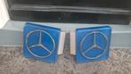 Set deurknoppen Mercedes Benz ster Mercedesster in plexiglas, Ophalen of Verzenden, Gebruikt, Auto's