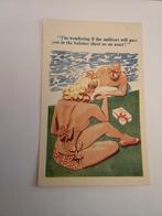 MAN IN ZWEMBAD IN GESPREK MET SEXY DAME IN BIKINI, Ophalen of Verzenden, Overige thema's