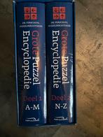 Puzzel Encyclopedie deel 1 en 2, Boeken, Ophalen of Verzenden, Zo goed als nieuw, Overige uitgevers, Nederlands