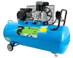 Grote Compressor met 200liter tank weinig gebruikt, met kop., Gebruikt, Ophalen of Verzenden, 200 tot 400 liter/min, 6 tot 10 bar