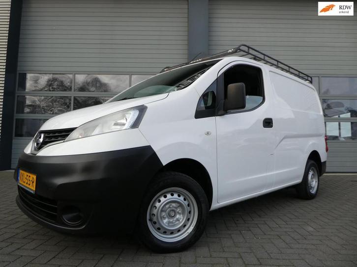 Nissan NV200 1.6 Acenta Benzine, Marge Auto, Airco., Auto's, Bestelauto's, Bedrijf, Te koop, ABS, Airconditioning, Centrale vergrendeling