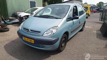 Citroën Xsara-picasso 2002 1.8 16v 6FZ groen KRSC onderdele beschikbaar voor biedingen