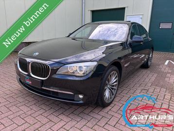 BMW 7-serie 740i High Executive – Bouwjaar 2008 – Benzin beschikbaar voor biedingen