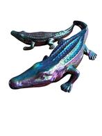 Keramieken Krokodillen Beelden Set - Groot & Klein, Verzamelen, Ophalen of Verzenden