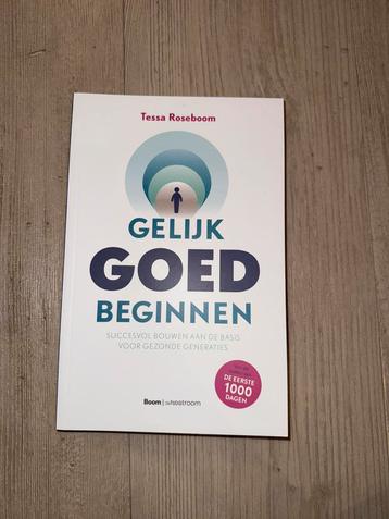 Gelijk Goed Beginnen - Tessa Roseboom beschikbaar voor biedingen