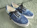 Vans sneakers in denim Maat 41 blauwe gympen van vans, Blauw, Ophalen of Verzenden, Vans, Sneakers of Gympen