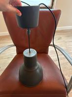 Vintage Hanglamp, Huis en Inrichting, Ophalen, Gebruikt, Metaal, Minder dan 50 cm