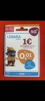 150 Geactiveerde Duitse Lebara Simkaarten - SMS Klaar!, Telecommunicatie, Prepaidkaarten en Simkaarten, Ophalen of Verzenden, Nieuw