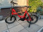 i:SY E-bike - Mat Rood - In Zeer Goede Staat Met Accessoires, Fietsen en Brommers, Ophalen, Gebruikt, Overige merken