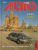 Autovisie 26 1989 : Citroen XM Turbo D12 - Lancia Dedra 1.6, Ophalen of Verzenden, Gelezen, Algemeen