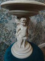 Engelen schaal op voet, Huis en Inrichting, Woonaccessoires | Overige, Ophalen of Verzenden, Zo goed als nieuw