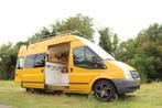 Camper Ford Transit L2H2, Caravans en Kamperen, Campers, Chemisch toilet, Buscamper of Camperbus, Ford, Tot en met 2