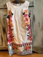 Desigual jurk wit met blomen zgan 36, Kleding | Dames, Wit, Ophalen of Verzenden, Zo goed als nieuw, Maat 36 (S)