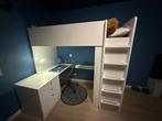 Ikea SMASTAD Hoogslaper met Bureau & Kast, Kinderen en Baby's, Kinderkamer | Stapelbedden en Hoogslapers, Ophalen, Zo goed als nieuw