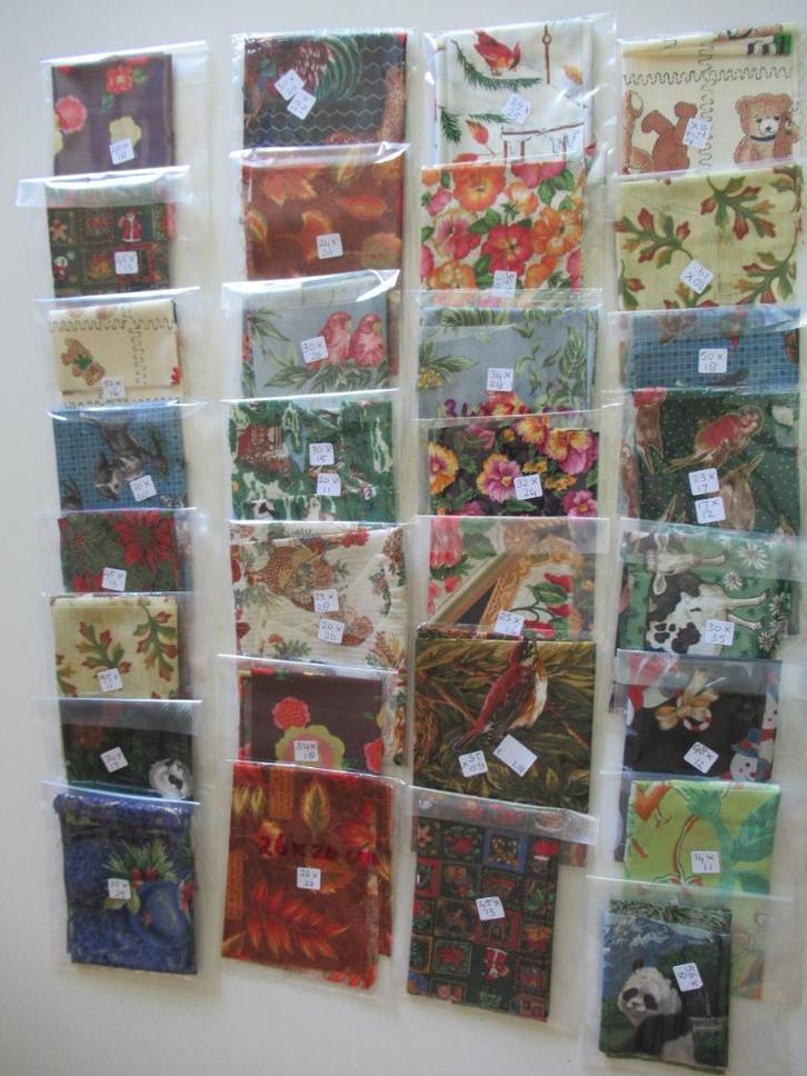 Katoen lapjes 30 stuks, Hobby en Vrije tijd, Naaien en Fournituren, Nieuw, Overige typen, Ophalen