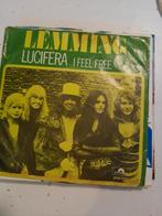 Lemming 7 inch lucifera, Cd's en Dvd's, Ophalen of Verzenden, Zo goed als nieuw, Nederlandstalig