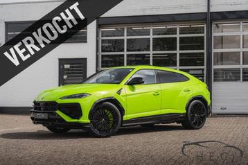 Lamborghini Urus - 4.0 V8 Hybrid SE beschikbaar voor biedingen