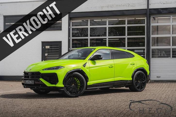 Lamborghini Urus - 4.0 V8 Hybrid SE, Auto's, Lamborghini, Bedrijf, Te koop, Urus, 4x4, ABS, Adaptive Cruise Control, Airbags, Airconditioning