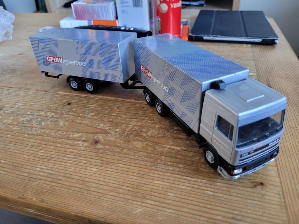 Daf combi gpdw wegtransport, Zo goed als nieuw, L, Lion, L