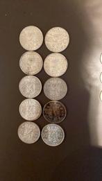 Zilveren rijksdaalders 10 stuks guldens 20 stuks, Postzegels en Munten, Munten | Nederland, Ophalen of Verzenden, Koningin Juliana