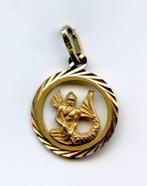 Gouden hanger in cirkel 14k (nieuw), Overige voorstellingen, Nieuw, Ophalen of Verzenden, Goud