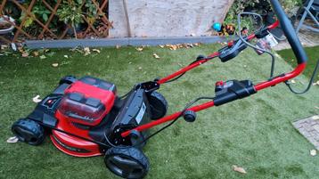 Einhell Accu Grasmaaier GE-CM 36/47 (incl 4 Accu's en lader) beschikbaar voor biedingen