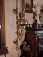 3 antieke olielampen, Antiek en Kunst, Antiek | Lampen, Ophalen