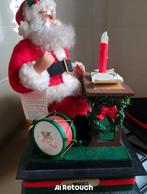 Holiday creations kerstman, vintage, Diversen, Kerst, Ophalen of Verzenden, Zo goed als nieuw