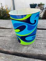 Retro space age Tomado afvalemmer metaal vintage jaren 60-70, Ophalen of Verzenden, Huis en Inrichting