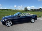 BMW 3-Serie 2.2 CI 320 Cabriolet AUT 2001 Blauw, Achterwielaandrijving, Beige, Cabriolet, Particulier