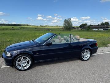 BMW 3-Serie 2.2 CI 320 Cabriolet AUT 2001 Blauw beschikbaar voor biedingen