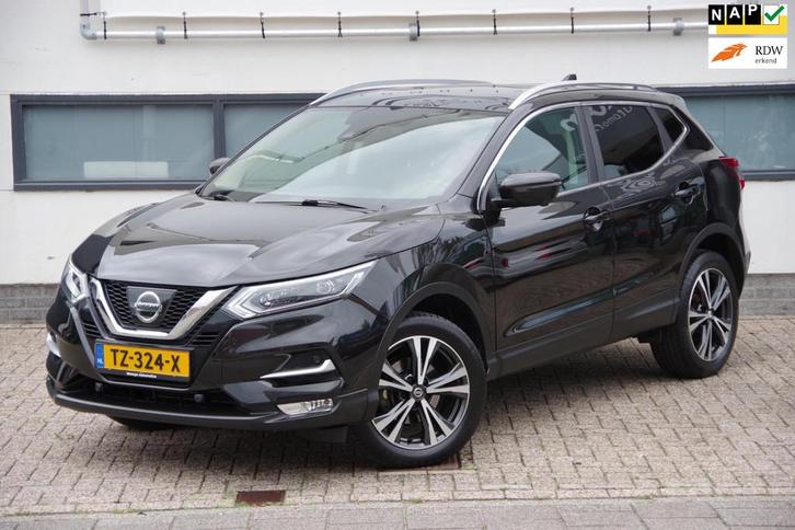 Nissan Qashqai 1.2 N-Connecta, Auto's, Nissan, Bedrijf, Te koop, Qashqai, 360° camera, ABS, Airbags, Airconditioning, Bochtverlichting