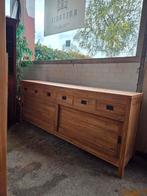Prachtig teakhouten dressoir / buffetkast / tv-dressoir, Ophalen, Teakhout, Zo goed als nieuw, 200 cm of meer
