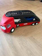 Little tikes vrachtwagen met 2 auto’s, Kinderen en Baby's, Speelgoed | Speelgoedvoertuigen, Ophalen of Verzenden, Gebruikt