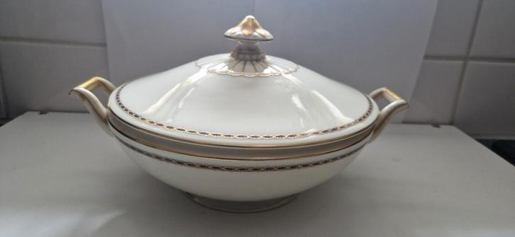 H&C Heinrich dekschaal met deksel, Antiek en Kunst, Antiek | Porselein, Ophalen
