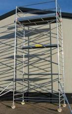 Rolsteiger te huur, Doe-het-zelf en Verbouw, Ophalen, Zo goed als nieuw, Rolsteiger of Kamersteiger, 5 meter of hoger