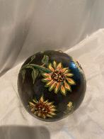 Aardewerk bol met zonnebloemen - Grada, Antiek en Kunst, Antiek | Keramiek en Aardewerk, Ophalen of Verzenden